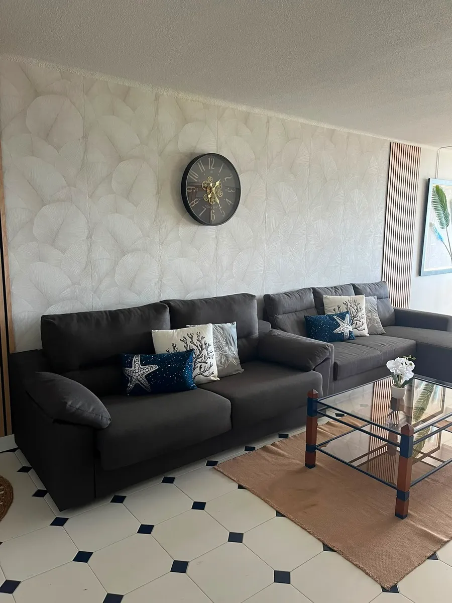 Sala de estar de apartamento gerido